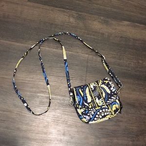 Vera Bradley Shoot From The Hip in Ellie Blue